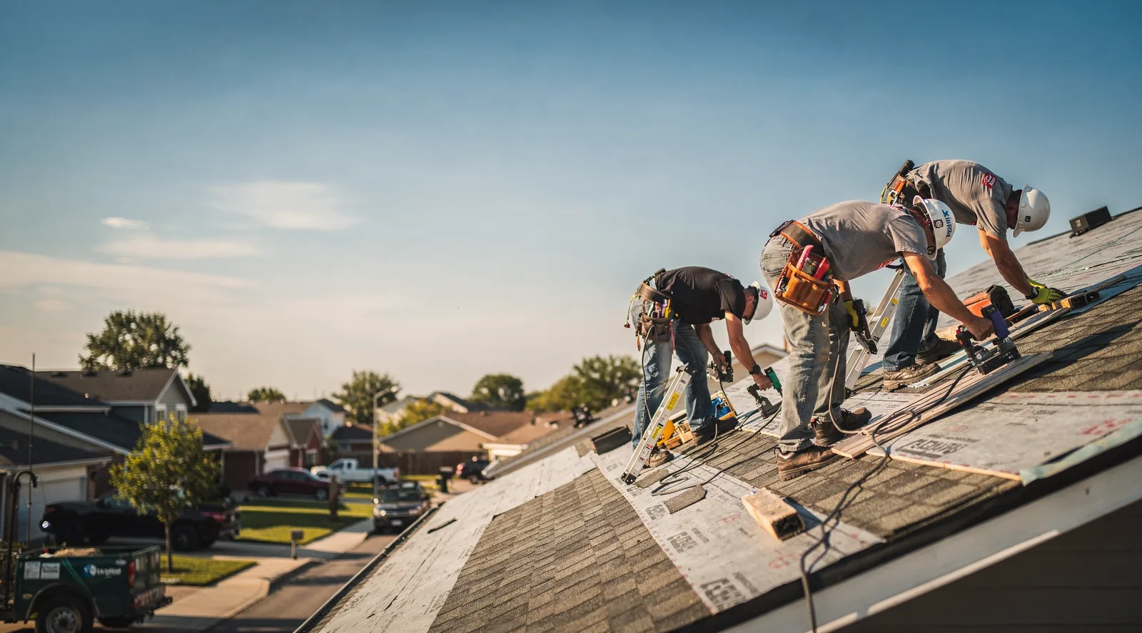Roof Repair in Mansfield, AR near me